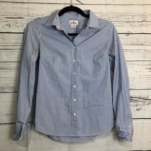 J. Crew Habadashery Oxford Button-up size xs